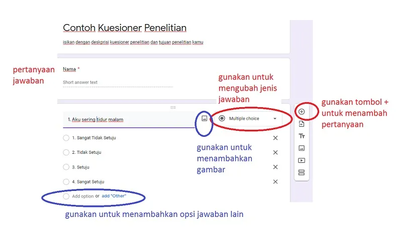 Detail Contoh Google Form Kuesioner Nomer 45
