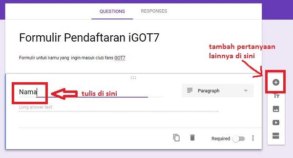 Detail Contoh Google Form Pendaftaran Nomer 47