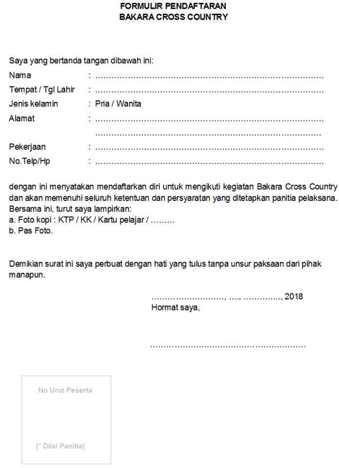 Detail Contoh Google Form Pendaftaran Lomba Nomer 51