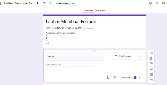 Halaman Unduh untuk Cara Membuat Formulir Pendaftaran Dengan Google