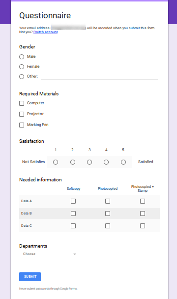 Download Contoh Google Form Survey Nomer 3