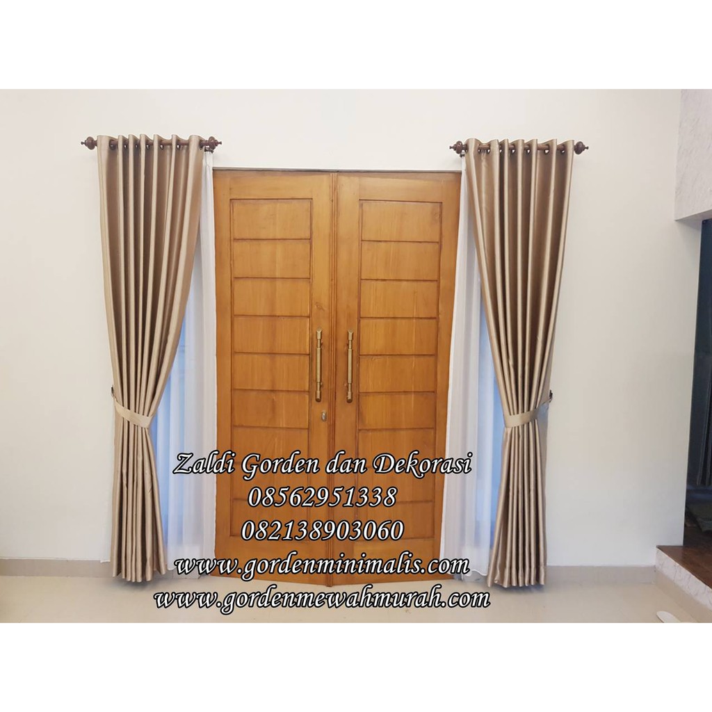 Detail Contoh Gorden Minimalis Terbaru Nomer 37