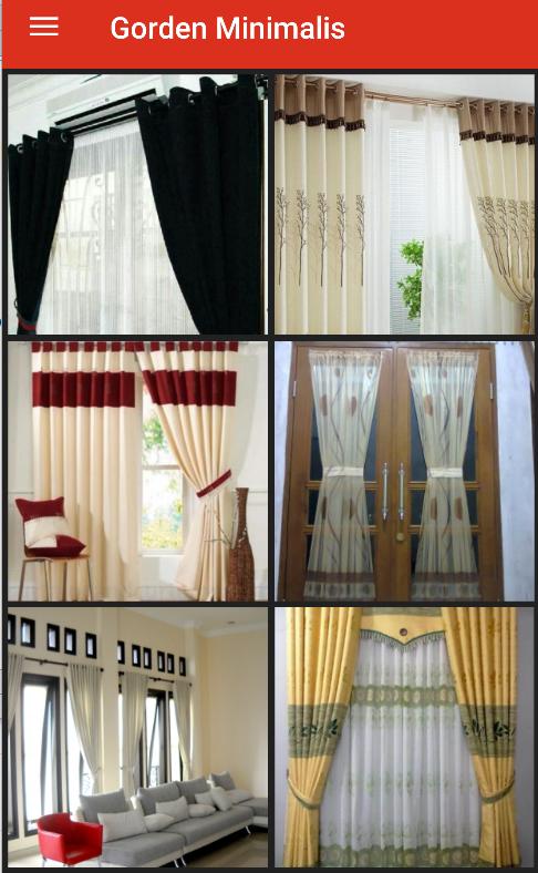 Detail Contoh Gorden Minimalis Terbaru Nomer 44