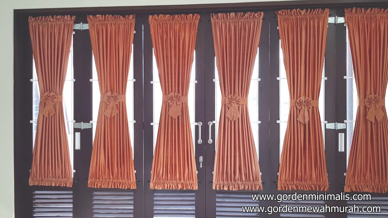 Detail Contoh Gorden Minimalis Terbaru Nomer 7