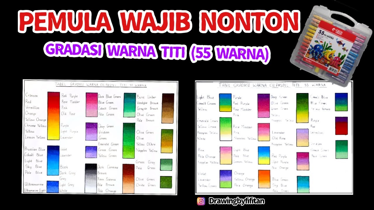 Detail Contoh Gradasi Warna Nomer 24