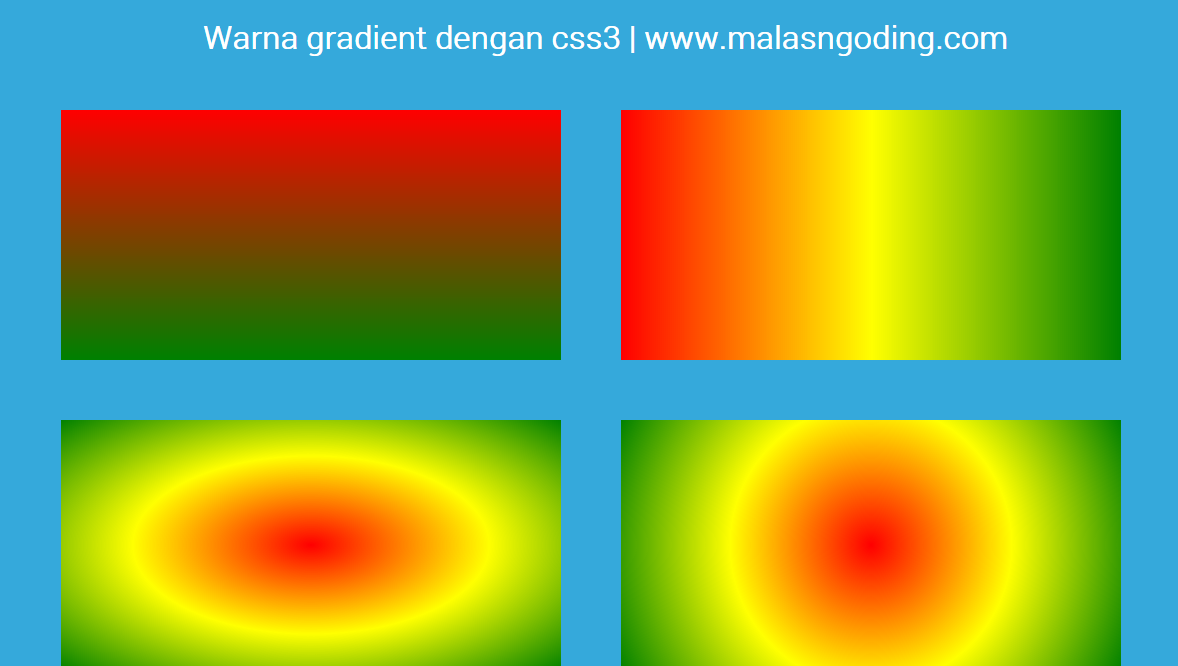 Detail Contoh Gradasi Warna Nomer 35