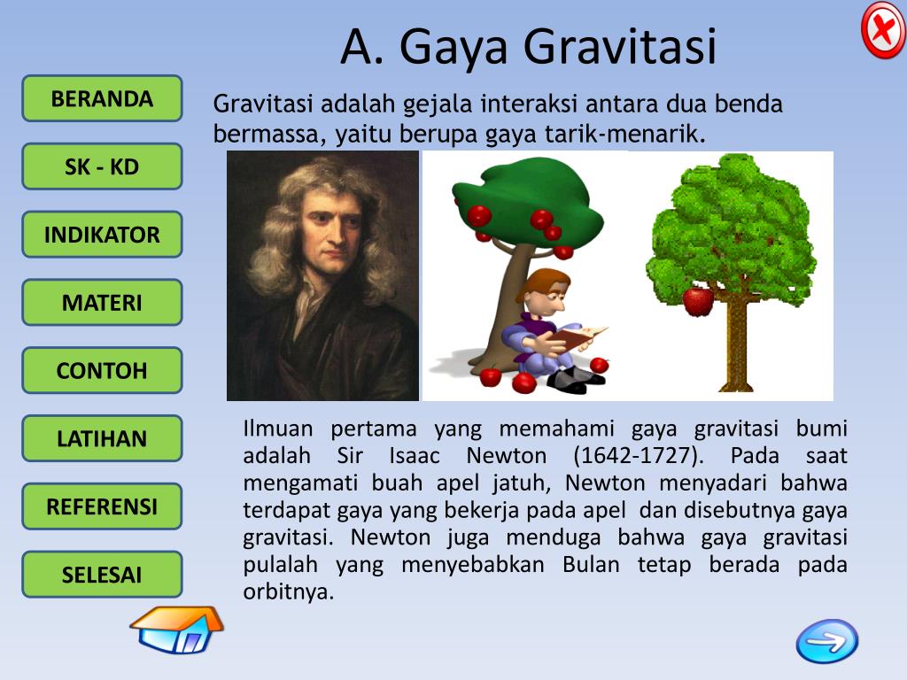 Detail Contoh Gravitasi Bumi Nomer 14