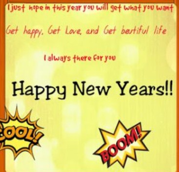Detail Contoh Greeting Card Happy New Year Nomer 11