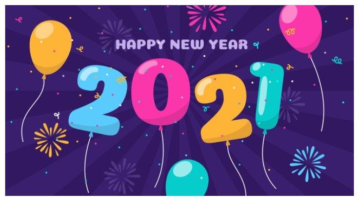 Detail Contoh Greeting Card Happy New Year Nomer 20
