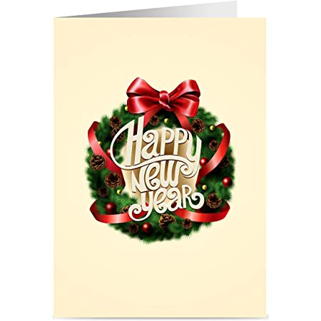 Detail Contoh Greeting Card Happy New Year Nomer 30