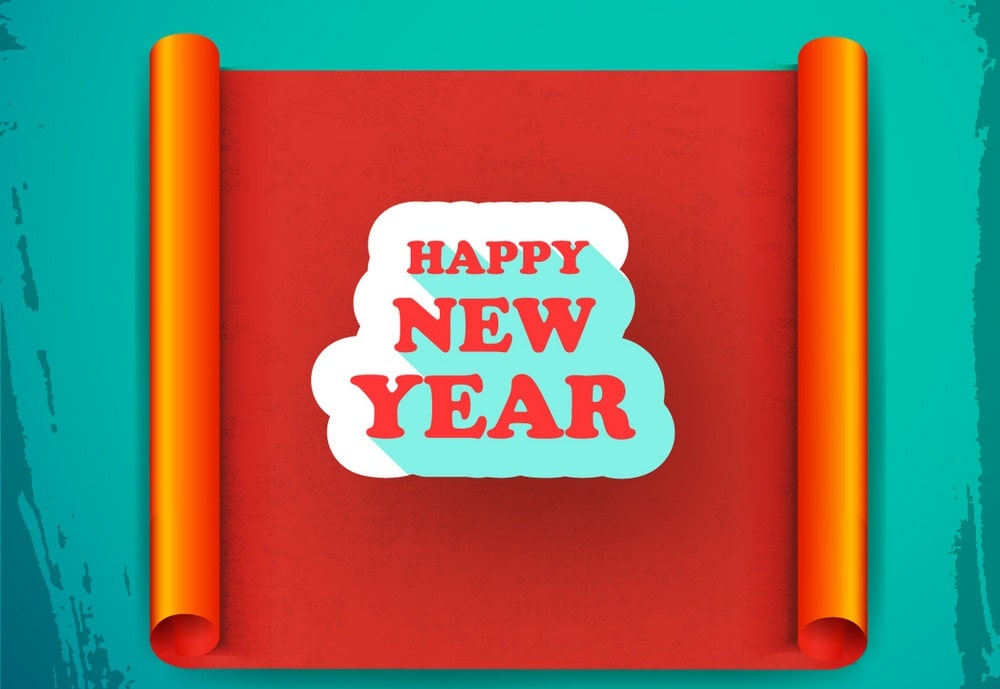Detail Contoh Greeting Card Happy New Year Nomer 35