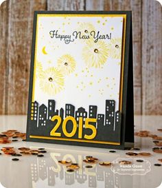 Detail Contoh Greeting Card Happy New Year Nomer 52