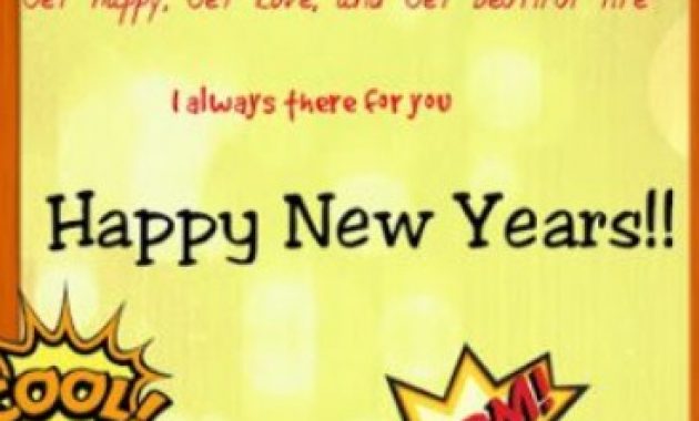 Detail Contoh Greeting Card Happy New Year Nomer 8
