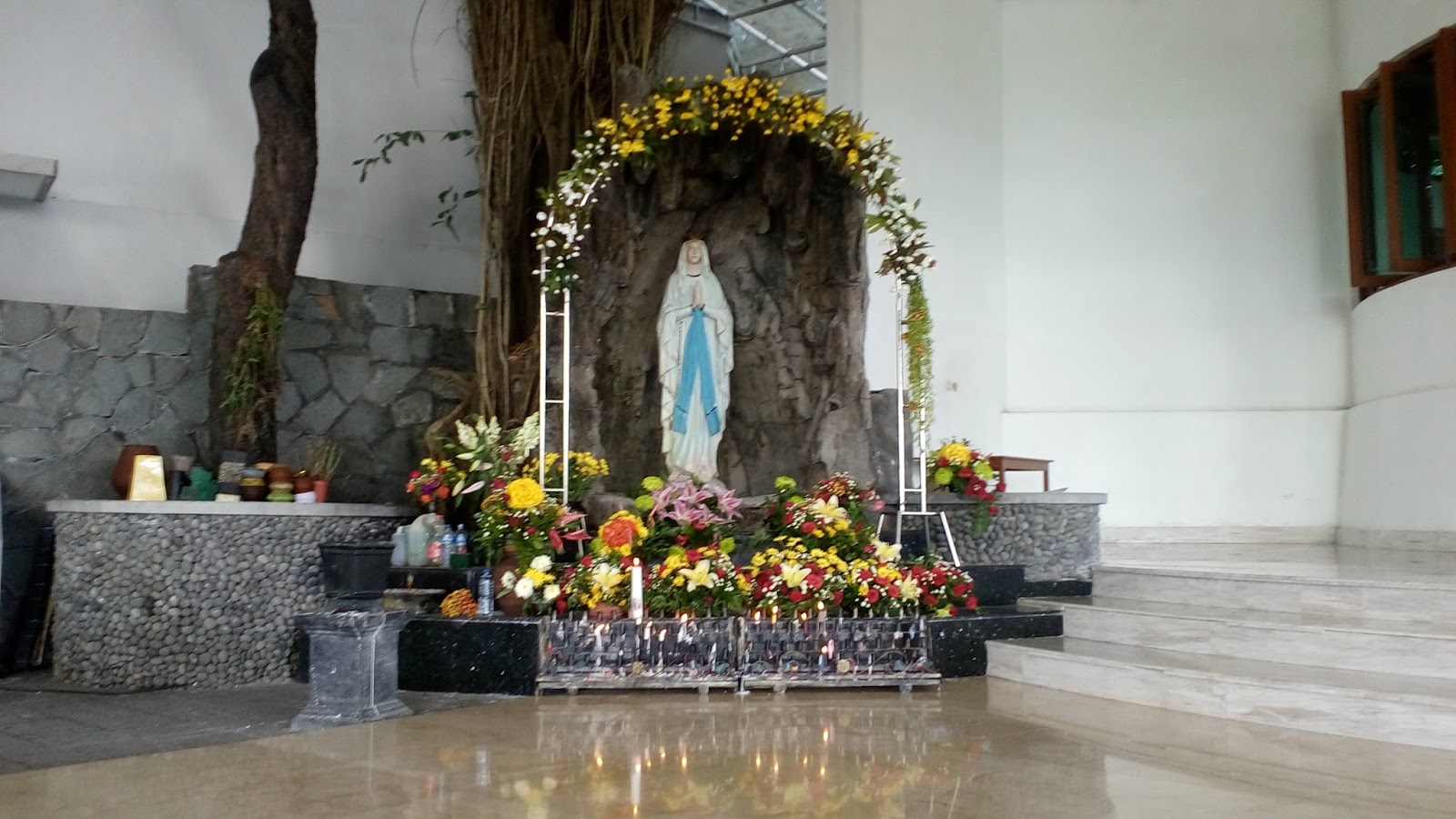 Detail Contoh Gua Maria Di Rumah Nomer 24