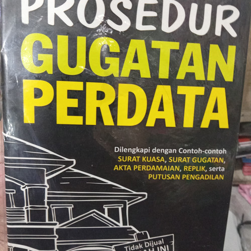 Detail Contoh Gugatan Perdata Nomer 43