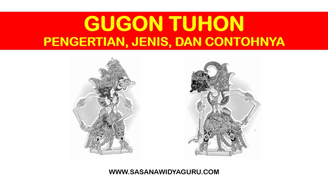 Contoh Gugon Tuhon - KibrisPDR