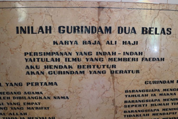 Detail Contoh Gurindam Agama Nomer 19