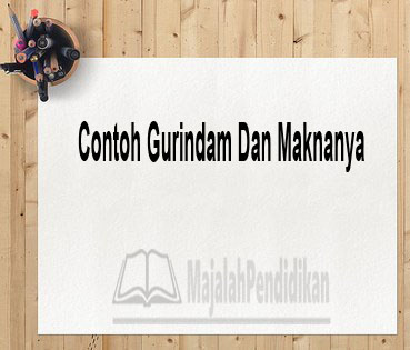 Detail Contoh Gurindam Agama Nomer 34