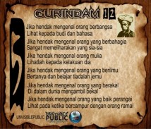 Detail Contoh Gurindam Pendidikan Nomer 49