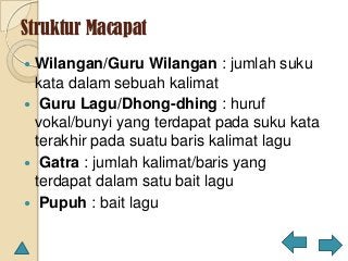 Detail Contoh Guru Gatra Nomer 17