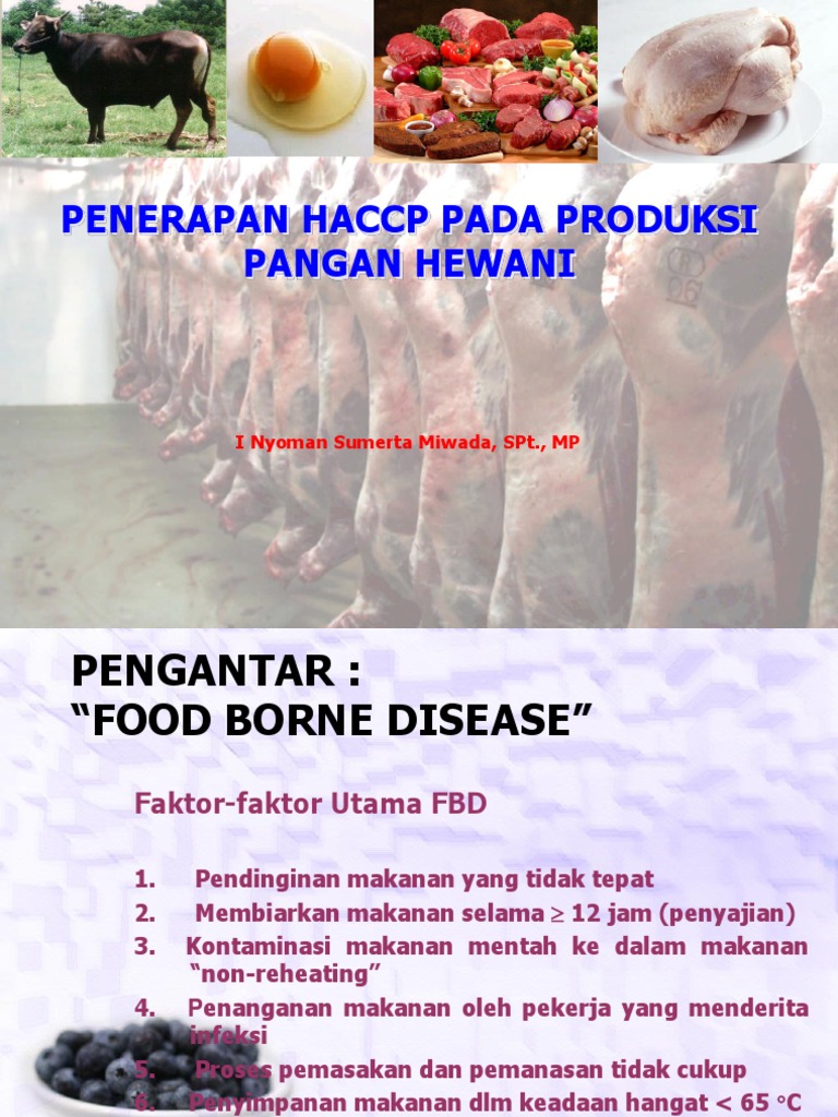 Detail Contoh Haccp Makanan Nomer 20