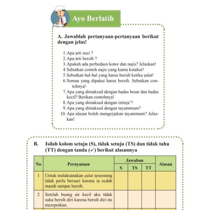 Detail Contoh Hadas Dan Najis Nomer 49