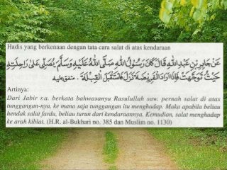 Contoh Hadis Nabawi - KibrisPDR