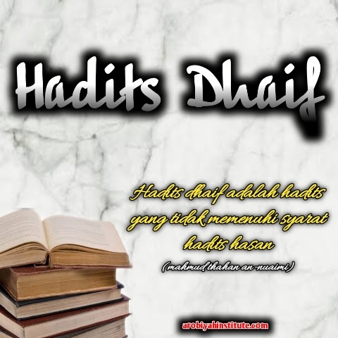 Detail Contoh Hadits Hasan Pendek Nomer 35