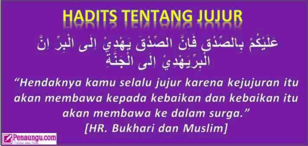 Detail Contoh Hadits Hasan Pendek Nomer 40
