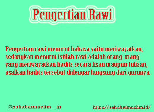 Detail Contoh Hadits Hasan Pendek Nomer 51
