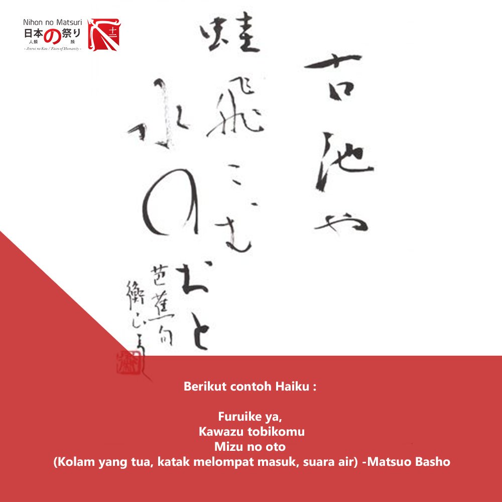 Detail Contoh Haiku Jepang Nomer 14