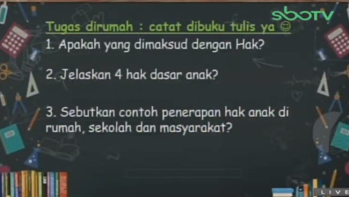 Detail Contoh Hak Anak Di Rumah Sekolah Dan Masyarakat Nomer 7