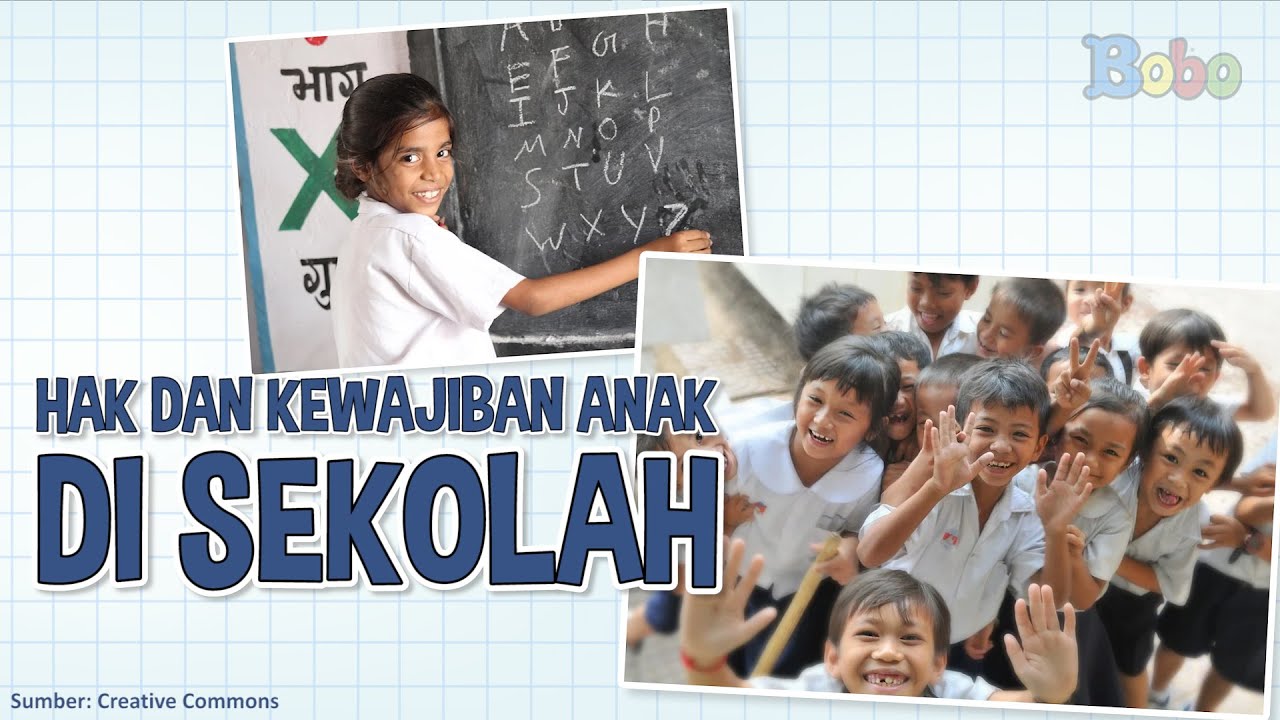 Detail Contoh Hak Anak Di Sekolah Nomer 19