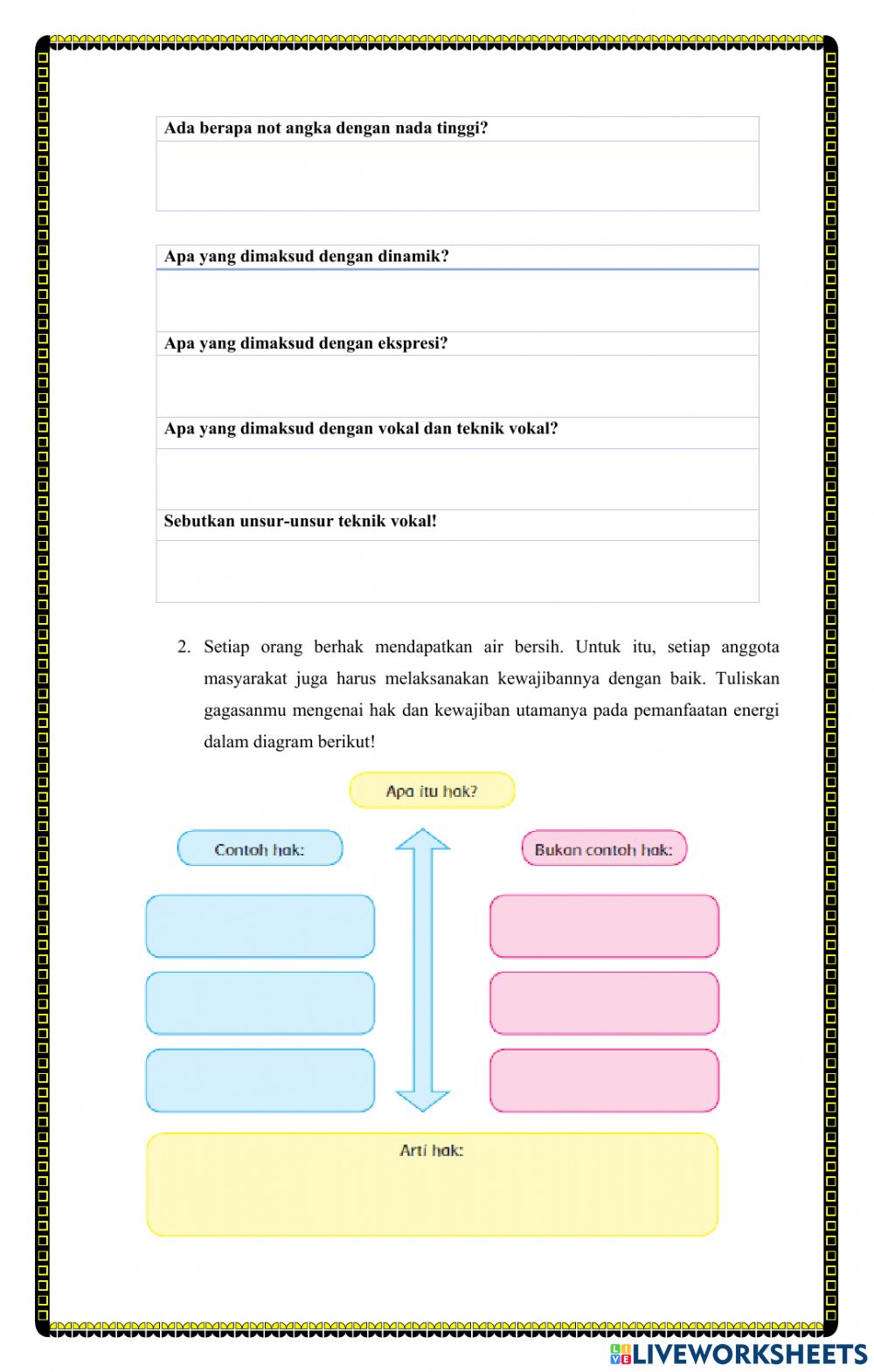 Detail Contoh Hak Dan Bukan Hak Nomer 54