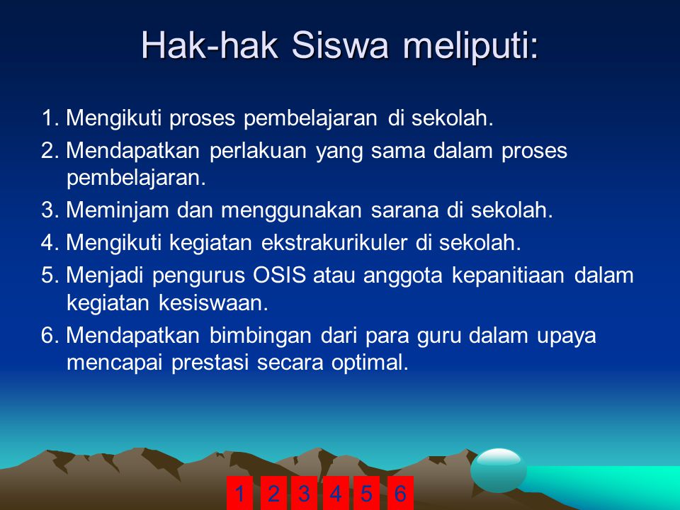 Detail Contoh Hak Di Sekolah Nomer 20