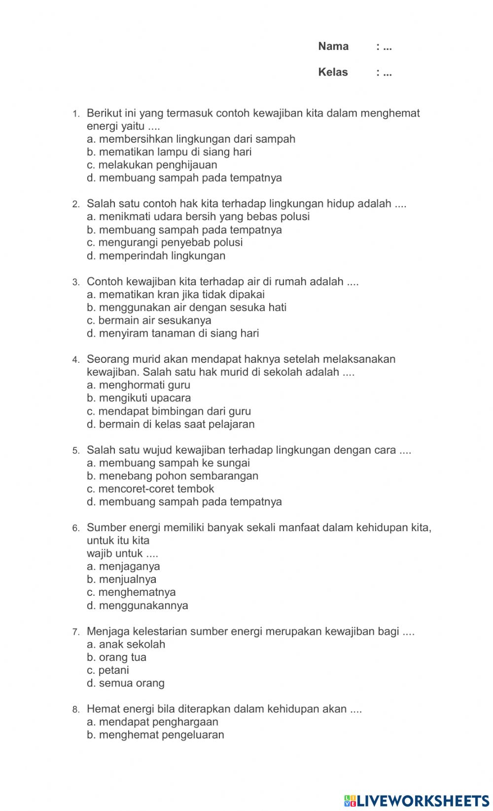 Download Contoh Hak Hidup Nomer 45