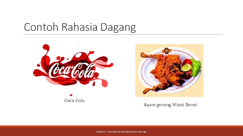 Detail Contoh Hak Rahasia Dagang Nomer 13