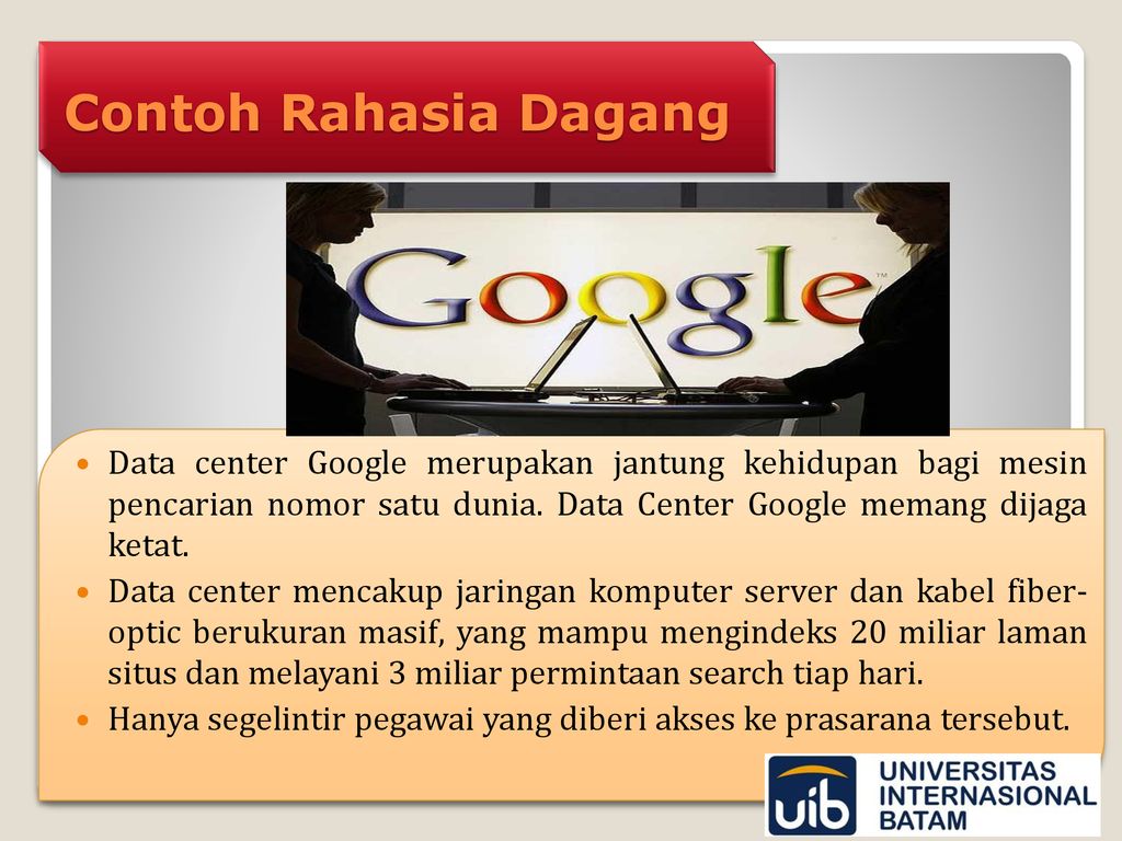 Detail Contoh Hak Rahasia Dagang Nomer 5