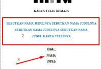 Detail Contoh Halaman Judul Karya Ilmiah Nomer 46