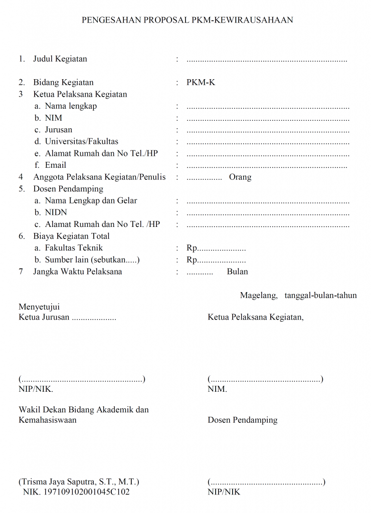 Detail Contoh Halaman Judul Proposal Nomer 41