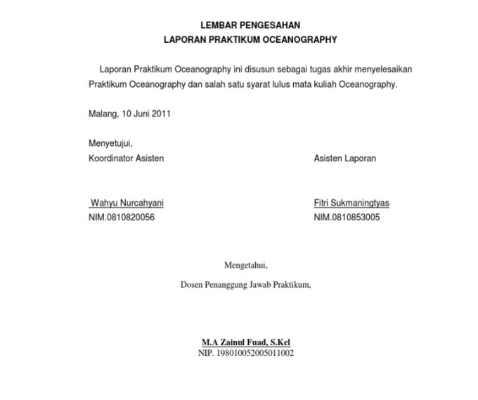 Contoh Halaman Pengesahan Proposal - KibrisPDR