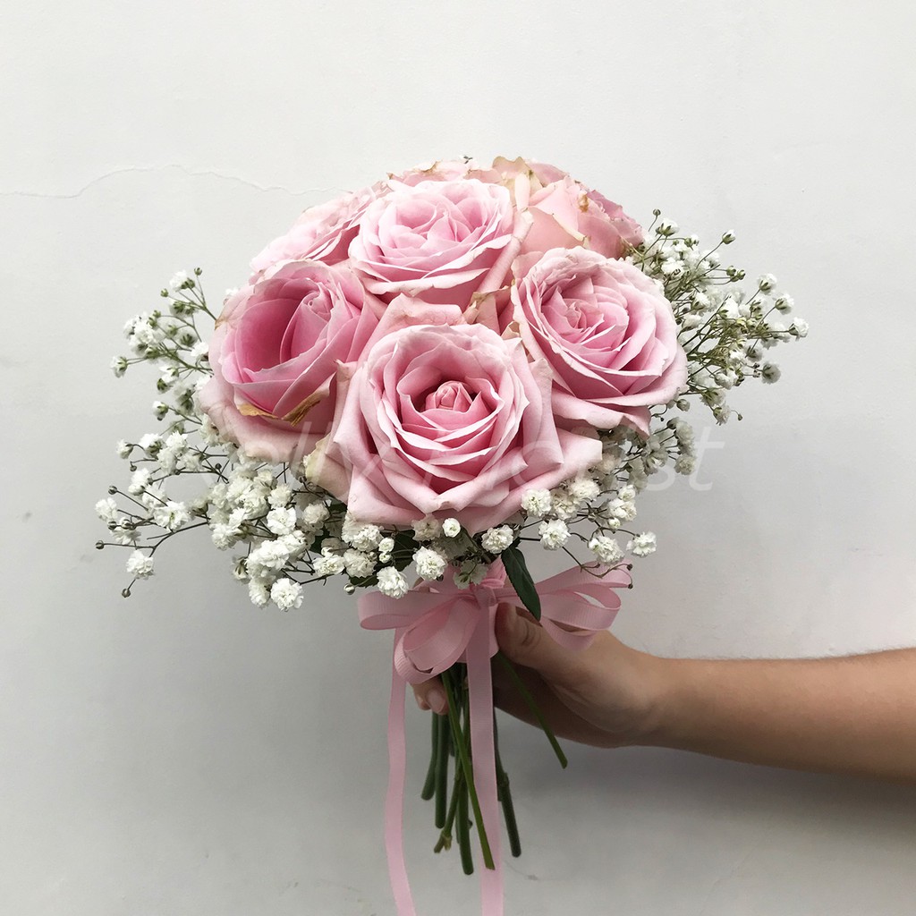 Detail Contoh Hand Bouquet Pengantin Nomer 3