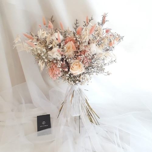 Detail Contoh Hand Bouquet Pengantin Nomer 28