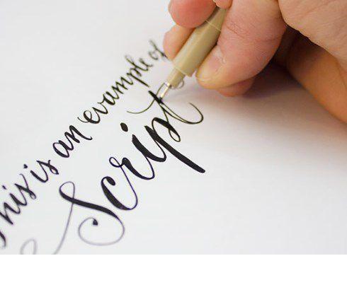 Detail Contoh Hand Lettering Nomer 16