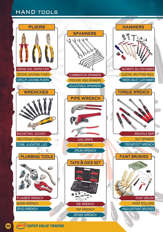 Detail Contoh Hand Tools Nomer 15