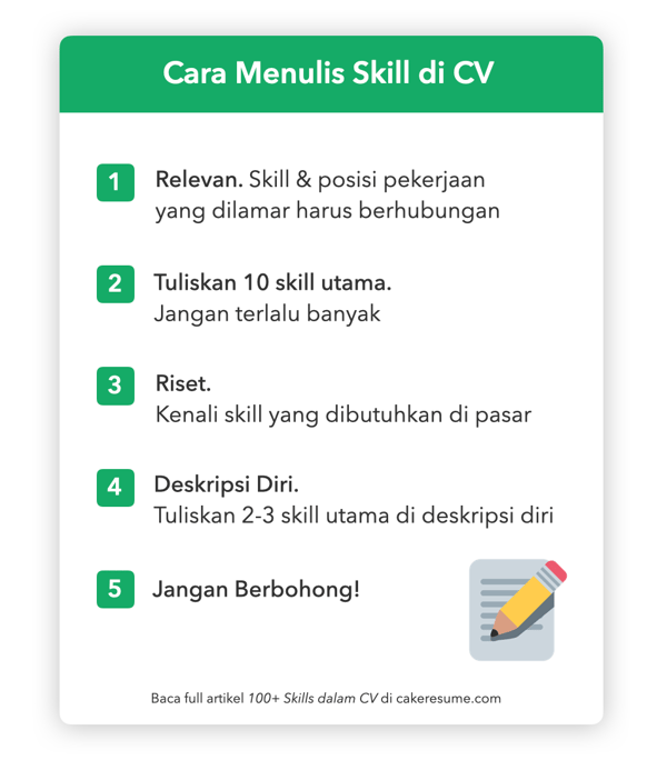 Detail Contoh Hard Skill Dan Soft Skill Dalam Cv Nomer 3