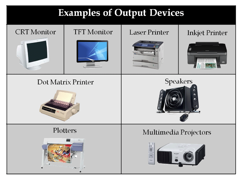 Detail Contoh Hardware Output Nomer 8