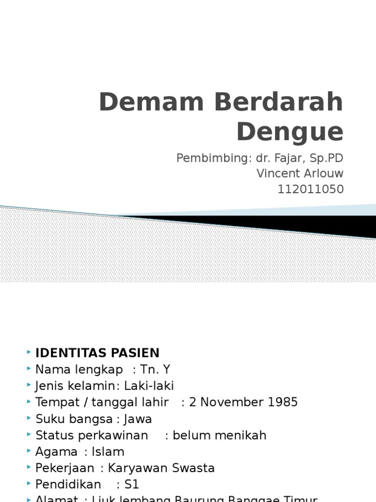 Detail Contoh Hasil Cek Darah Positif Dbd Nomer 21