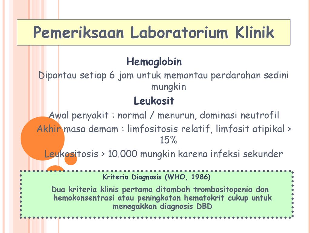 Detail Contoh Hasil Cek Darah Positif Dbd Nomer 22