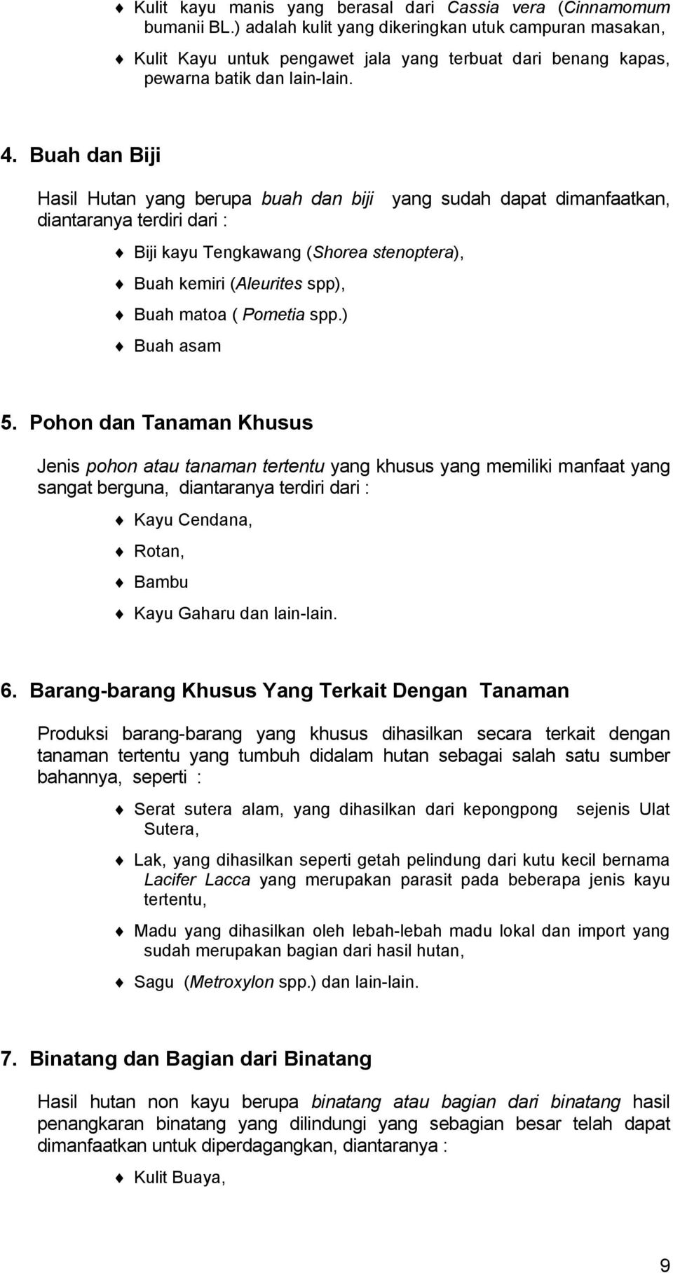 Detail Contoh Hasil Hutan Non Kayu Nomer 33